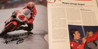 Buch Motorrad WM 2000 SIEG England 