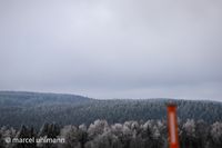 Der Schneebegrenzer Blick nach Deutschland