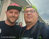 Der Tony K&ouml;nig und ich Sachsenring 17.08.2021 