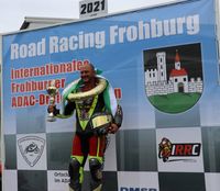 Didier IRRC Champion 2022 