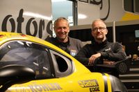 Niki Schelle und Steve Kirch ADAC GT4 01.10.2021 Sachsenring 