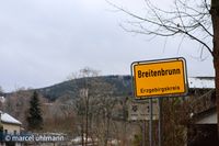 Orts eingang Breitenbrunn 