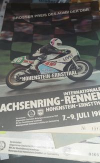 Rennprogramm 1989 