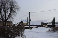 Winter 10 Gasthof Falken und Goldhahn