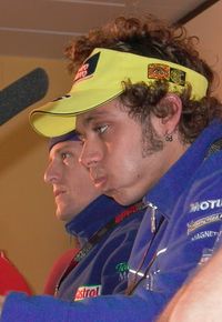 valen Rossi und Sete 2004 